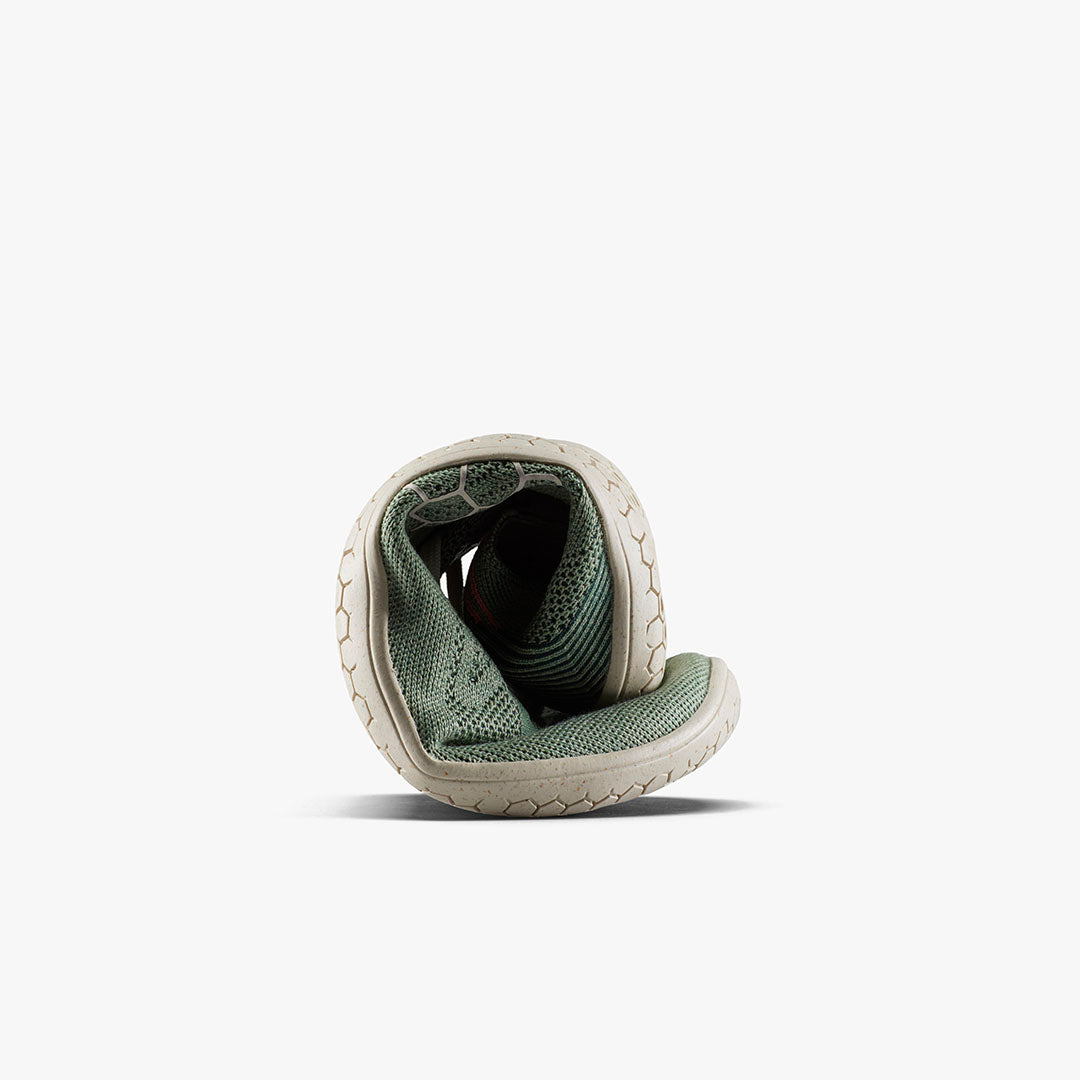 Vivobarefoot Primus Lite Knit Natural Womens Dusty Green