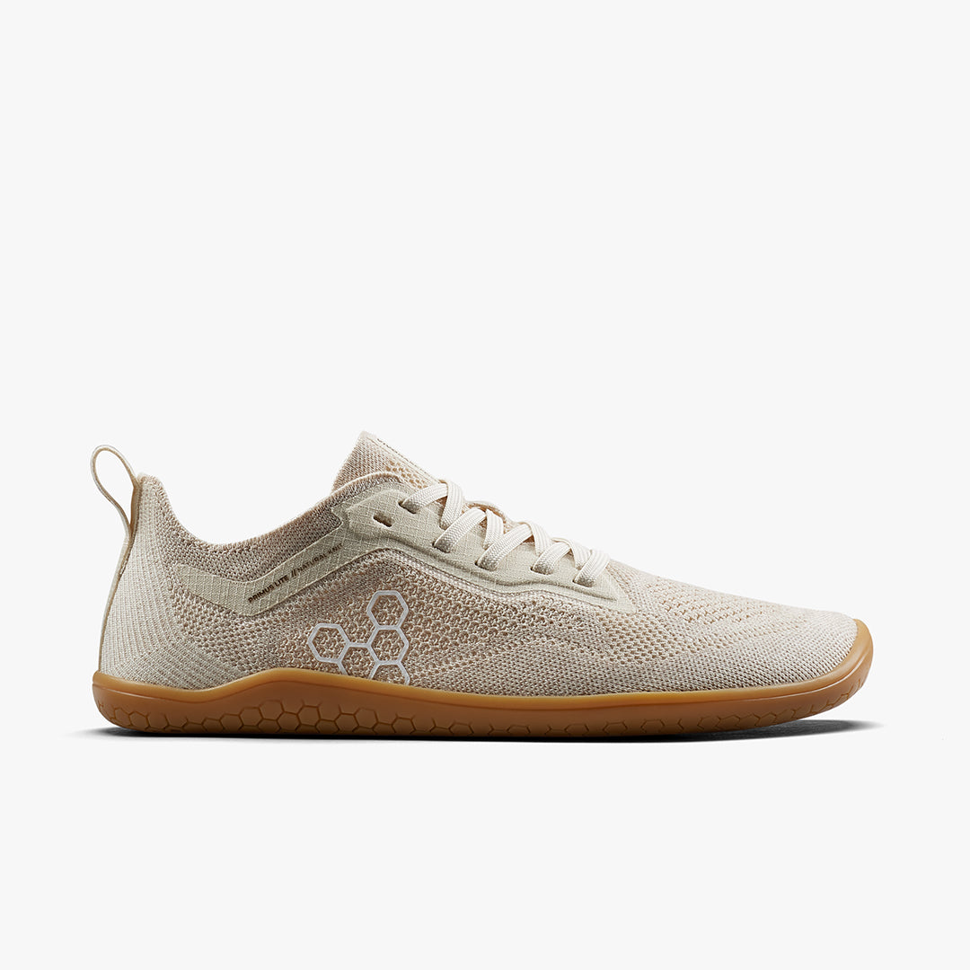 Vivobarefoot Primus Lite Knit Natural Womens Coconut