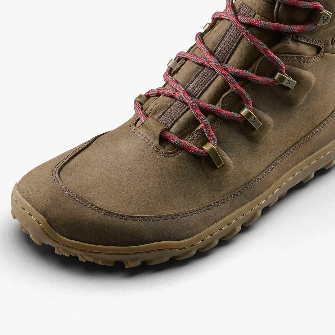 Vivobarefoot Tracker Leather AT II Womens Bracken – Vivobarefoot ZA