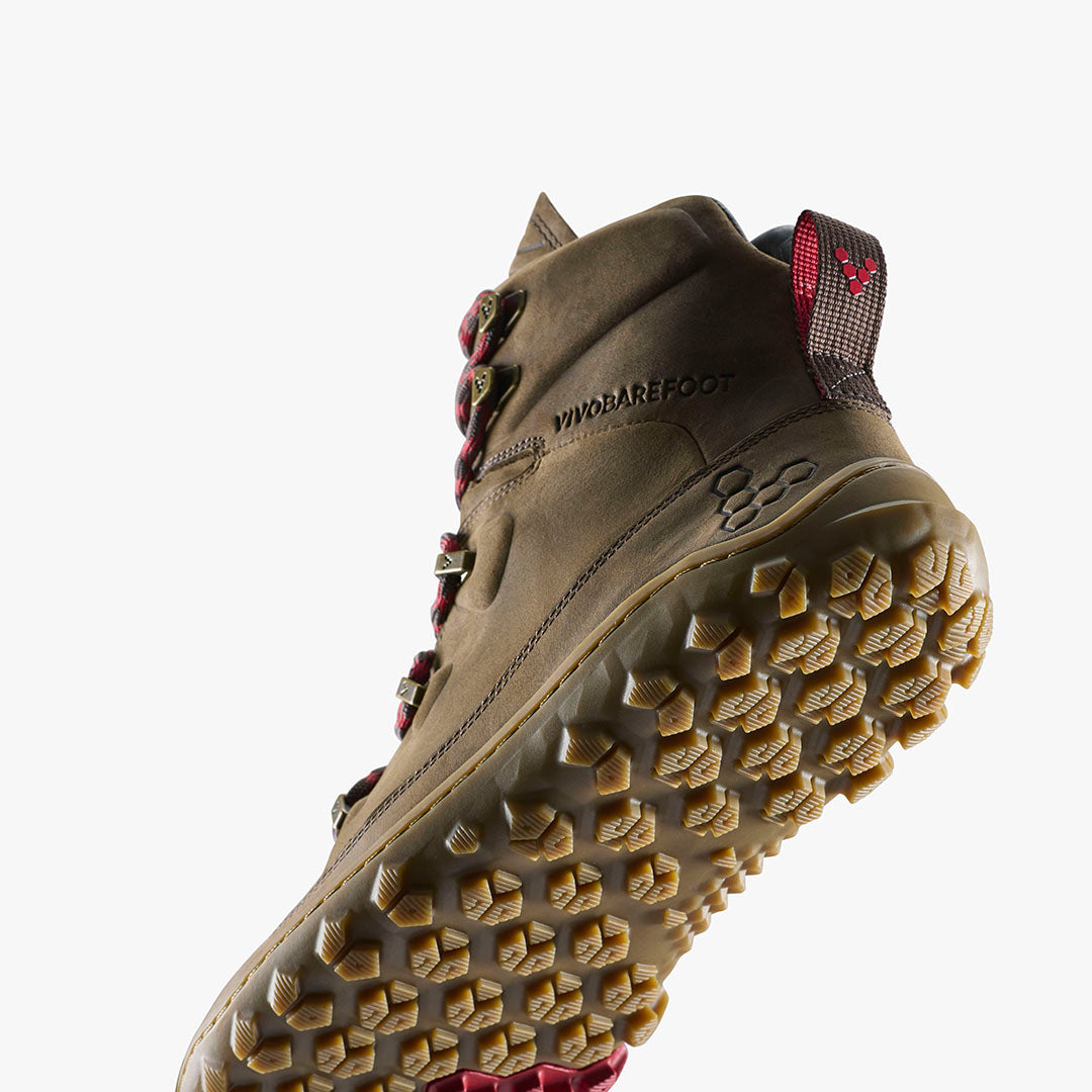 Vivobarefoot Tracker Leather AT II Womens Bracken