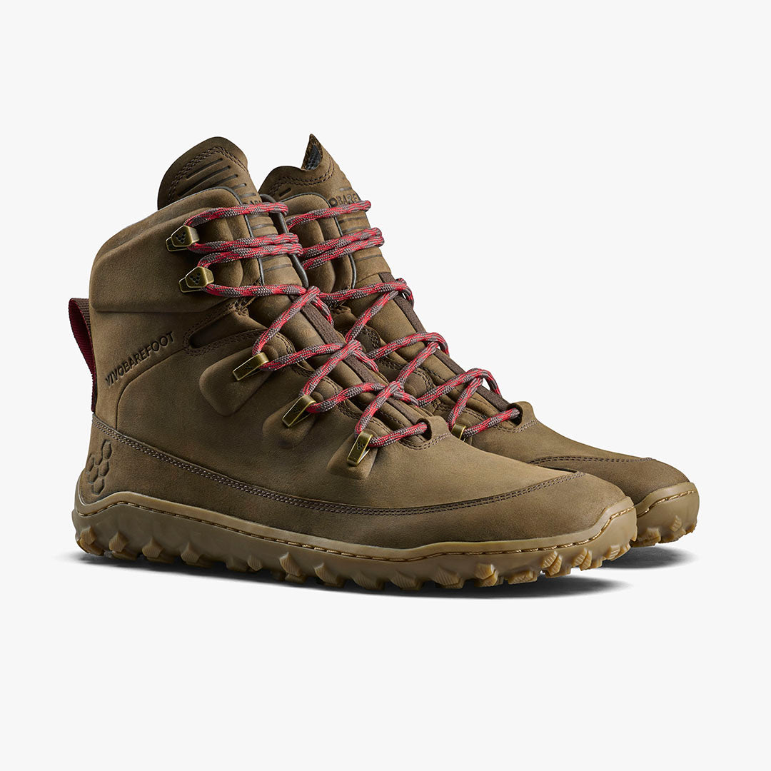 Vivobarefoot Tracker Leather AT II Womens Bracken