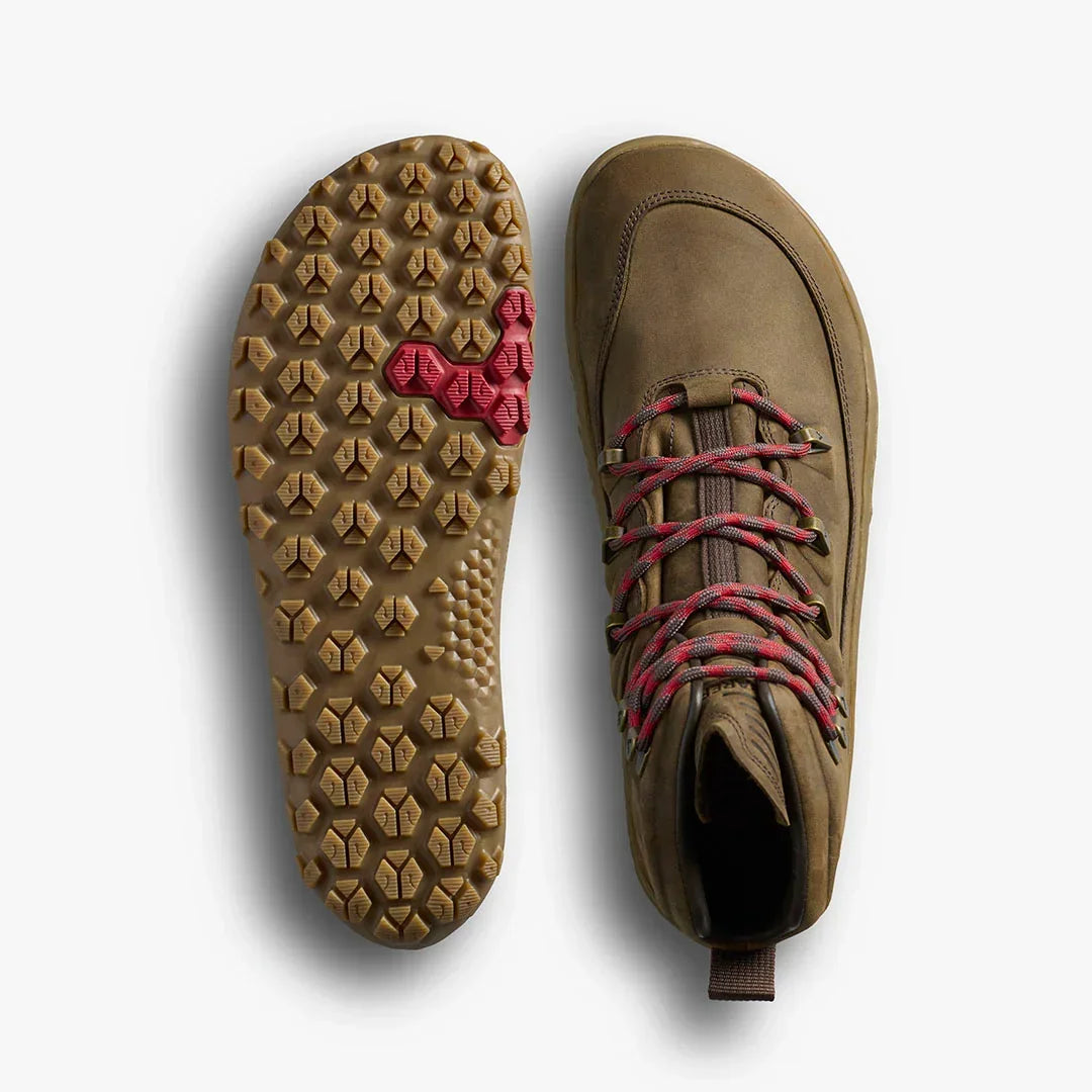 Vivobarefoot Tracker Leather AT II Womens Bracken – Vivobarefoot ZA
