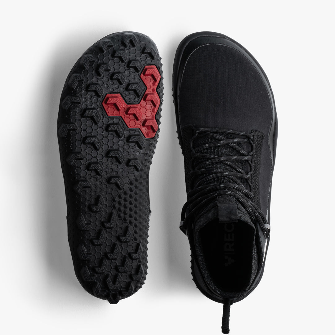 Vivobarefoot Magna Lite WR SG Mens Obsidian