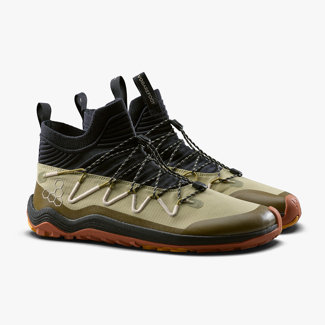 Vivobarefoot Primus Trail Flow Mid Womens Cedar