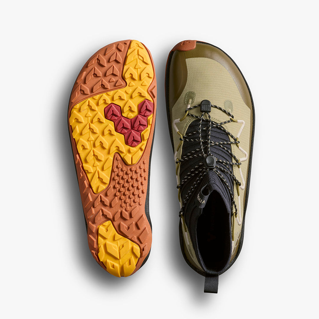 Vivobarefoot Primus Trail Flow Mid Womens Cedar