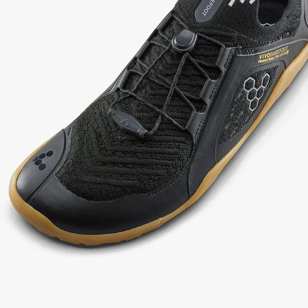 Vivobarefoot Primus Trail Knit FG Mens Purple Heather