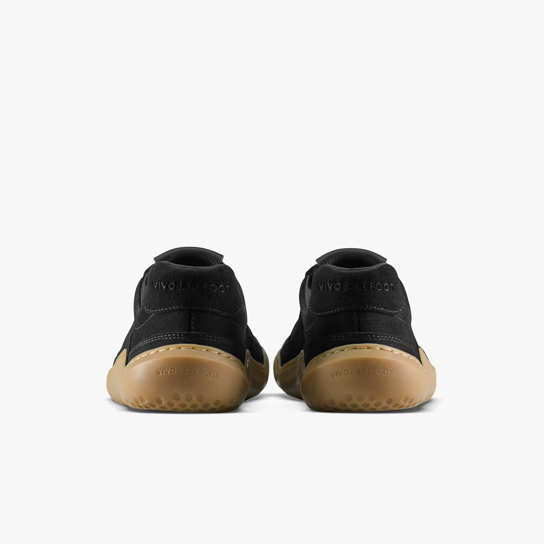Vivobarefoot Gobi Sneaker Suede MLG Womens Obsidian