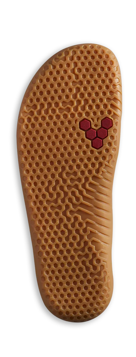 Vivobarefoot Gobi III Sneaker Leather Mens Limestone Dusty Green