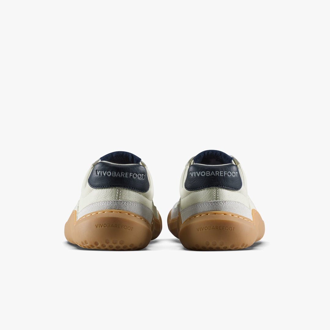 Vivobarefoot Gobi III Sneaker Leather Mens Limestone/Seaborne