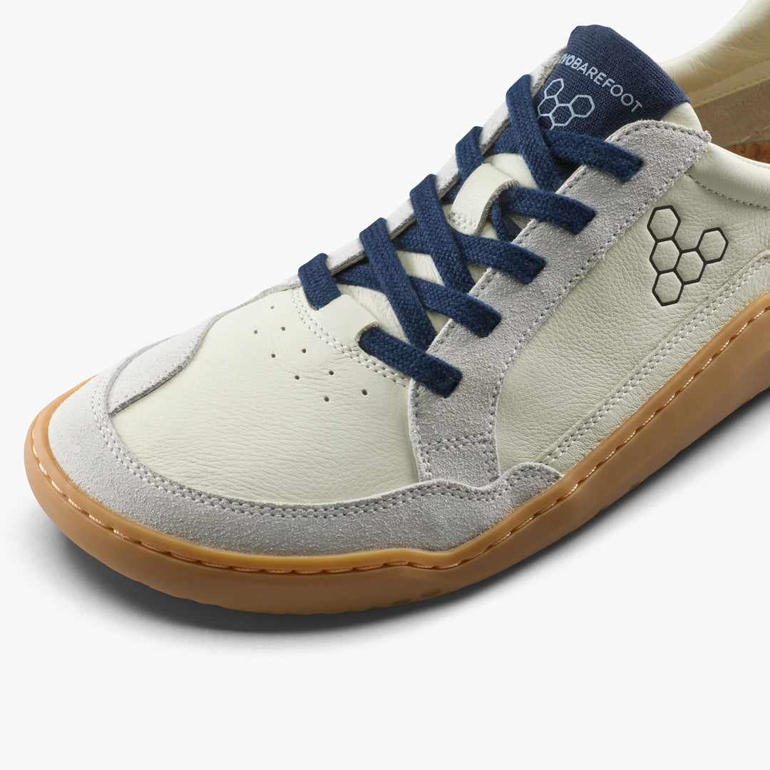 Vivobarefoot Gobi III Sneaker Leather Womens Limestone/Seaborne