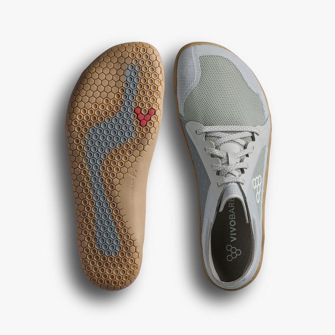 Vivobarefoot Primus Lite IV Mens Storm Cloud