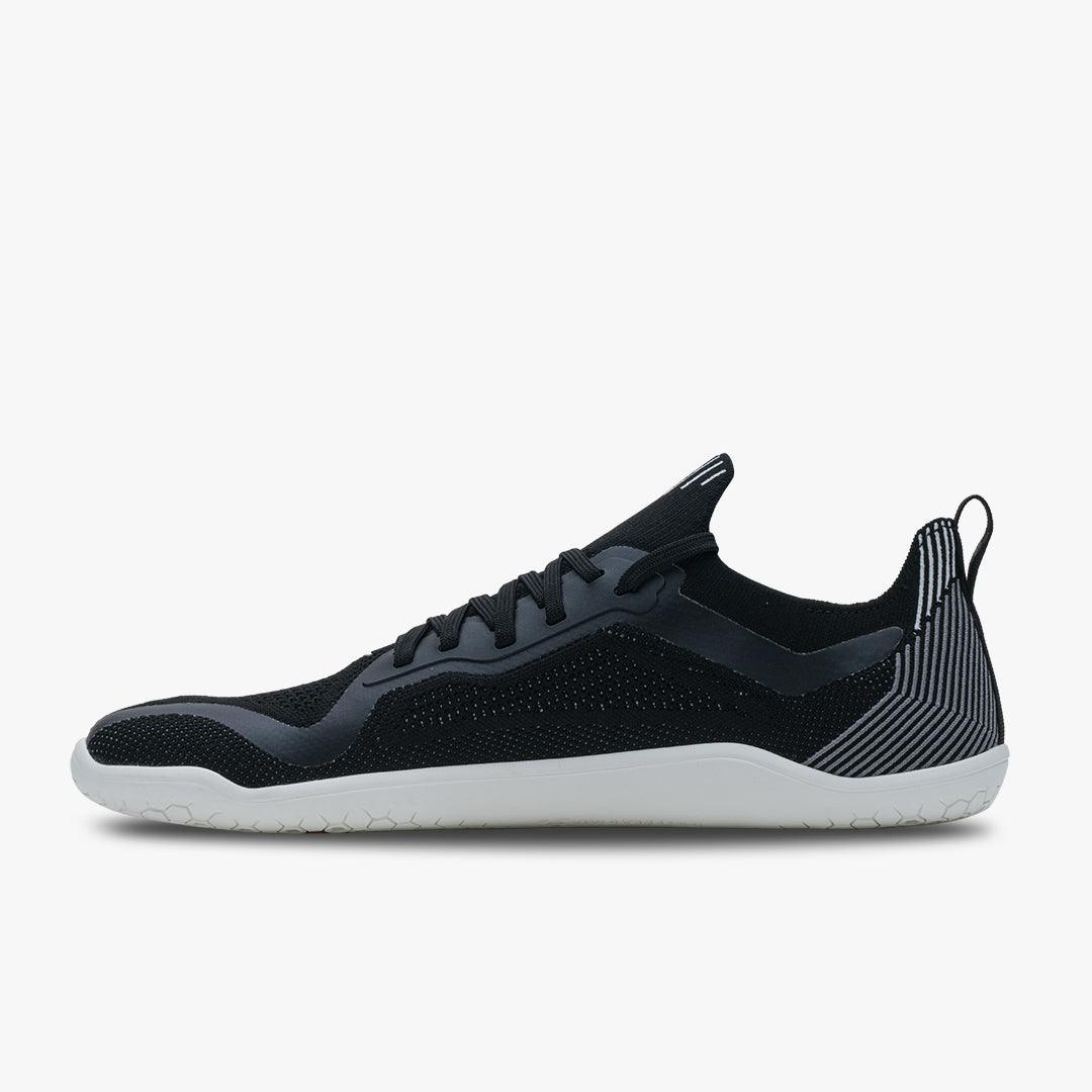 Vivobarefoot Primus Lite Knit Womens Obsidian - Vivobarefoot ZA