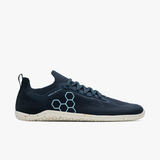 Vivobarefoot Primus Lite Knit Mens Midnight - Vivobarefoot ZA