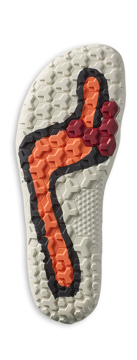 Vivobarefoot Primus Trail All Weather FG III Womens Dark Olive/White