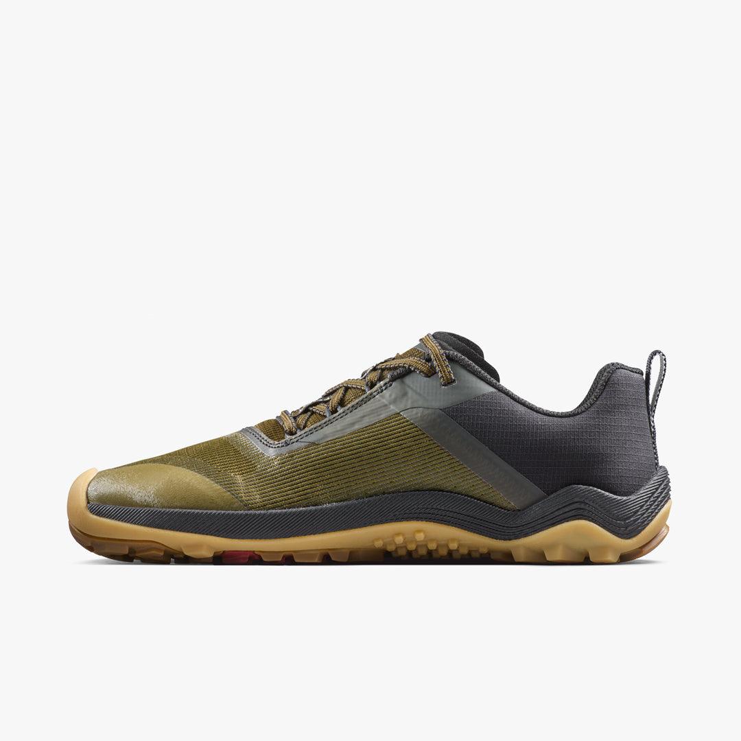 Vivobarefoot Primus Trail Flow Womens Dark Olive