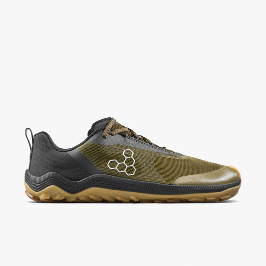 Vivobarefoot Primus Trail Flow Womens Dark Olive