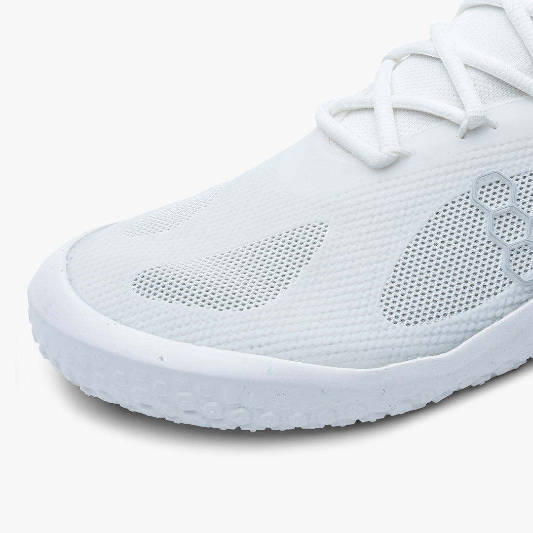 Vivobarefoot Motus Strength Womens Bright White/Grey