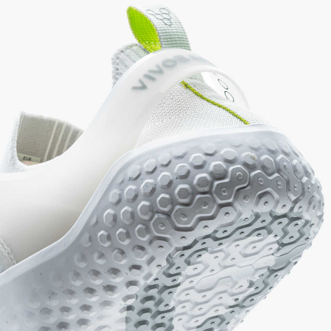 Vivobarefoot Motus Strength Womens Bright White/Grey