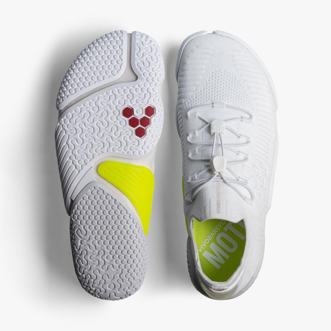 Vivobarefoot Motus Flex Mens Brilliant White - Vivobarefoot ZA