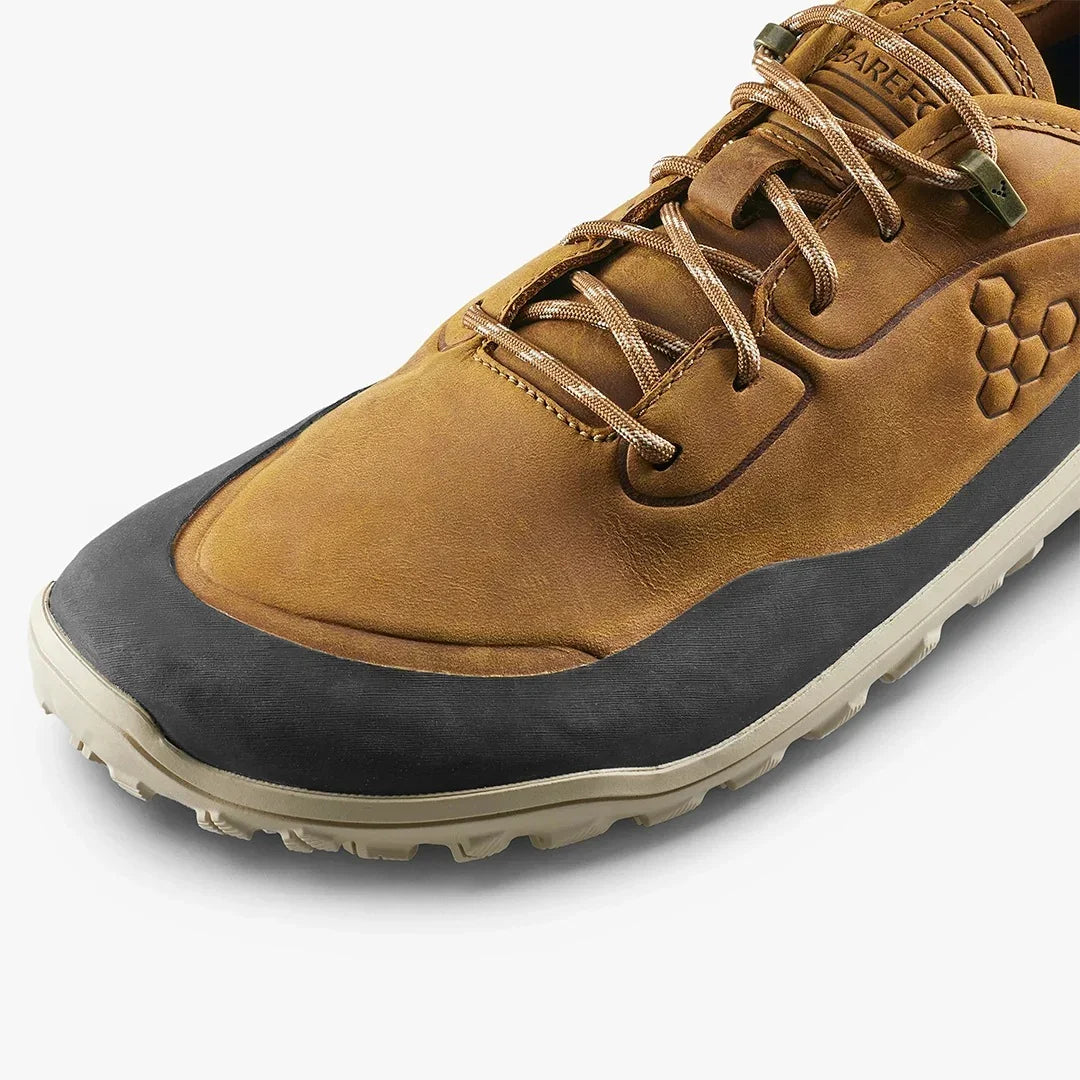 Vivobarefoot Tracker Leather AT Low Womens Acorn – Vivobarefoot ZA