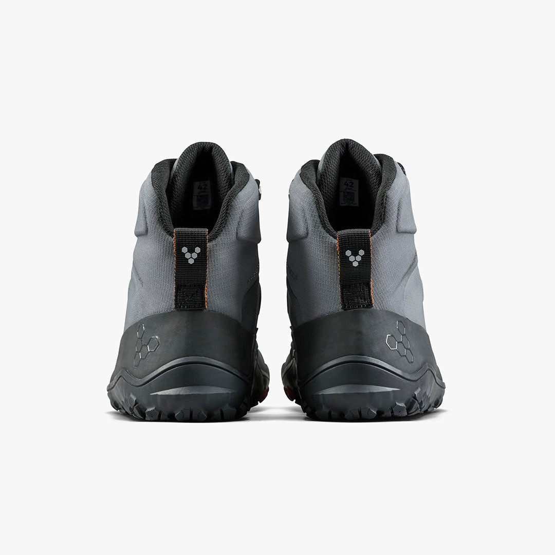 Vivobarefoot Tracker Textile AT Mens Dark Shadow
