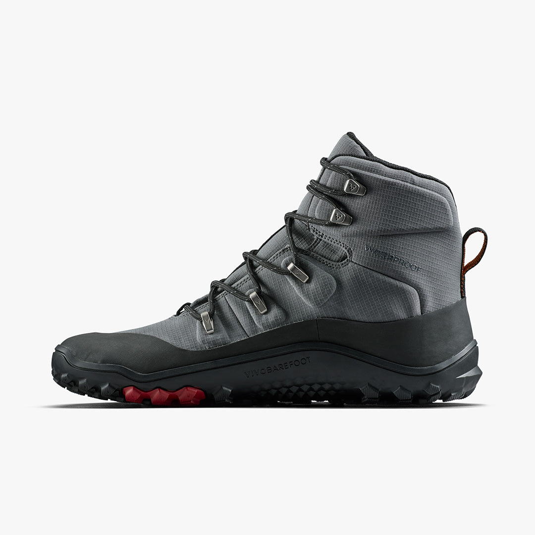Vivobarefoot Tracker Textile AT Mens Dark Shadow
