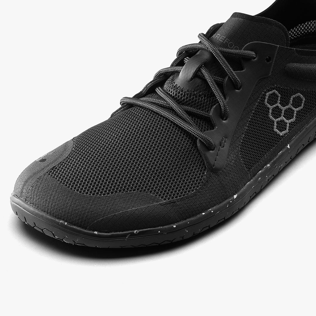 Vivobarefoot Primus Lite 3.5 Womens Obsidian