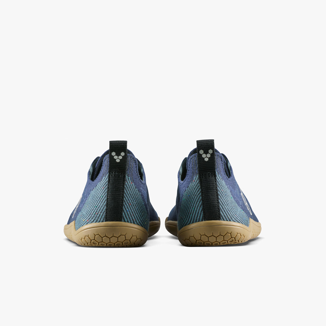 Vivobarefoot Primus Lite Knit Natural Womens Deep Ocean