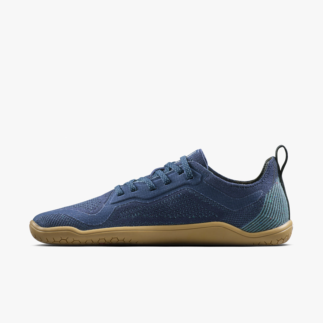 Vivobarefoot Primus Lite Knit Natural Womens Deep Ocean