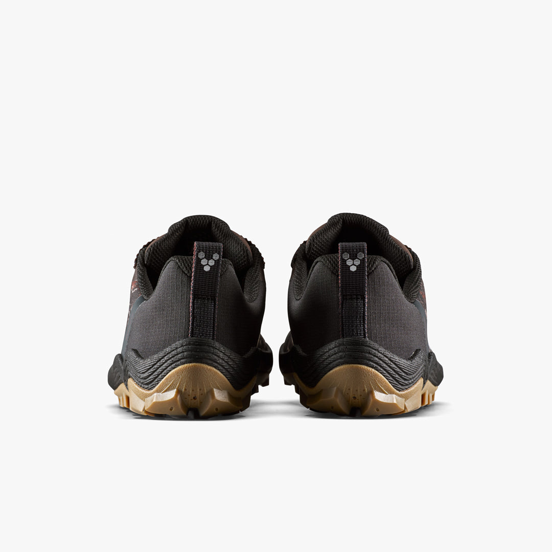 Vivobarefoot Primus Trail Flow Waterproof Mens Mole Print