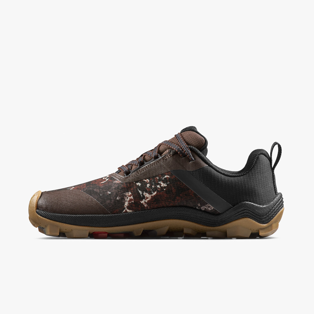 Vivobarefoot Primus Trail Flow Waterproof Mens Mole Print