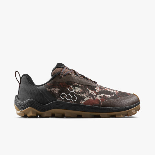 Vivobarefoot Primus Trail Flow Waterproof Mens Mole Print