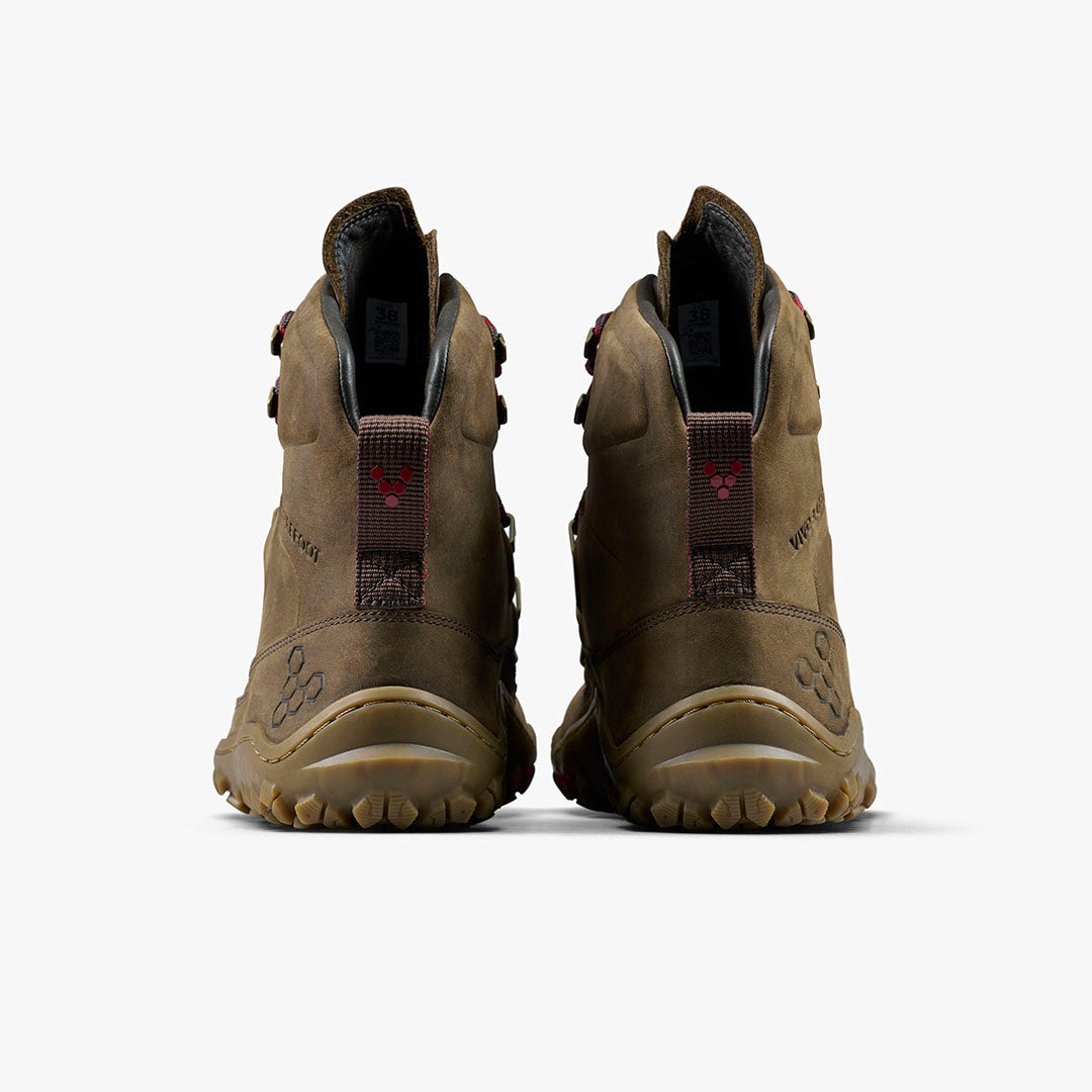 Vivobarefoot Tracker Leather AT II Womens Bracken
