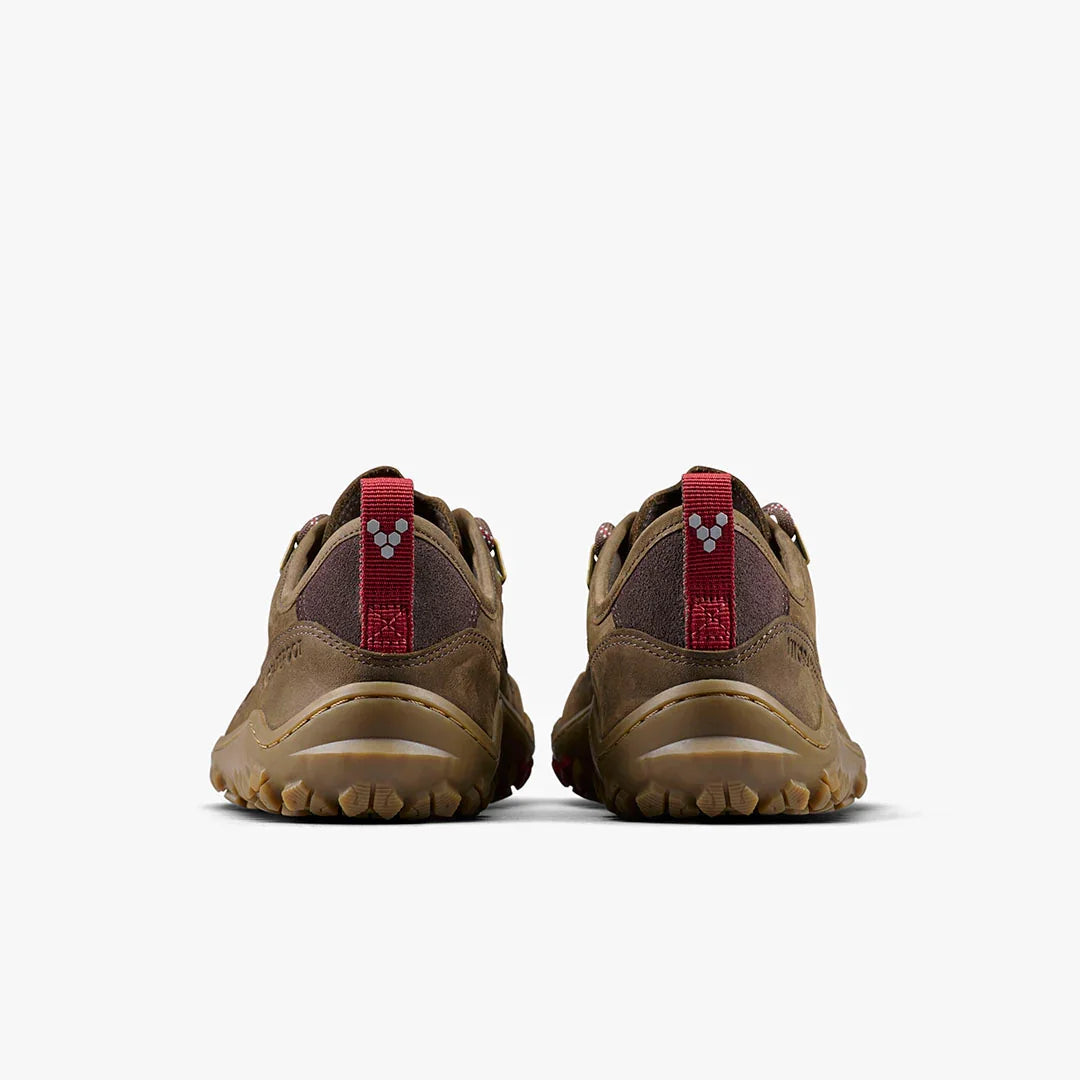 Vivobarefoot Tracker Leather AT Low II Mens Bracken