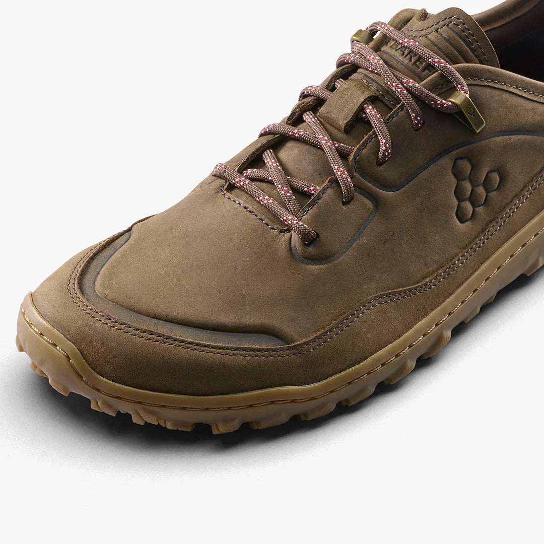 Vivobarefoot Tracker Leather AT Low II Mens Bracken