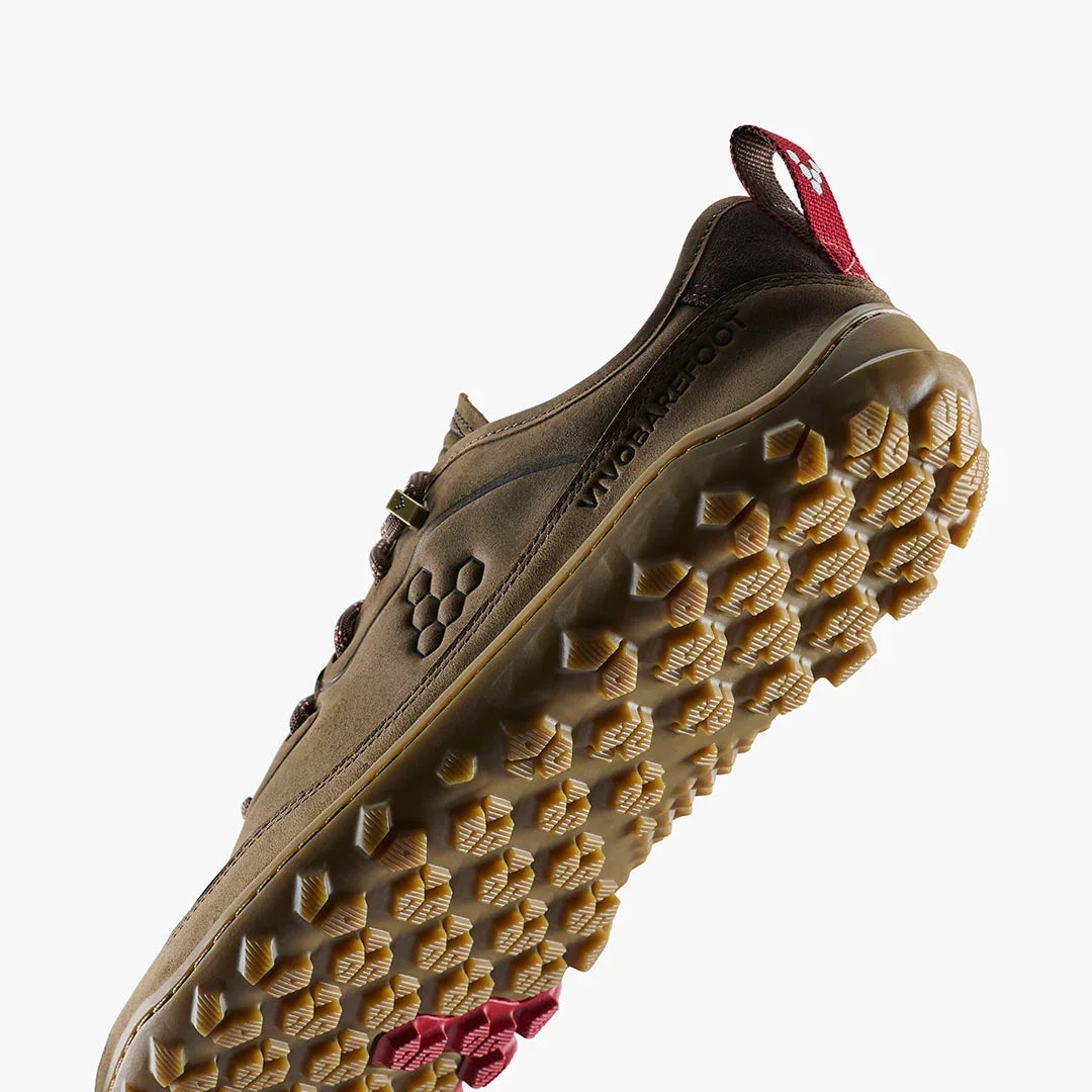 Vivobarefoot Tracker Leather AT Low II Womens Bracken