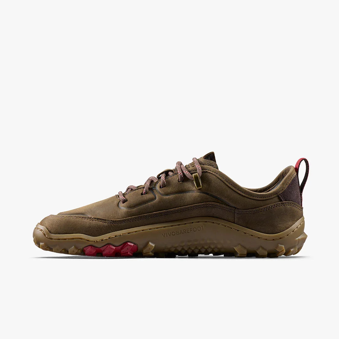 Vivobarefoot Tracker Leather AT Low II Mens Bracken