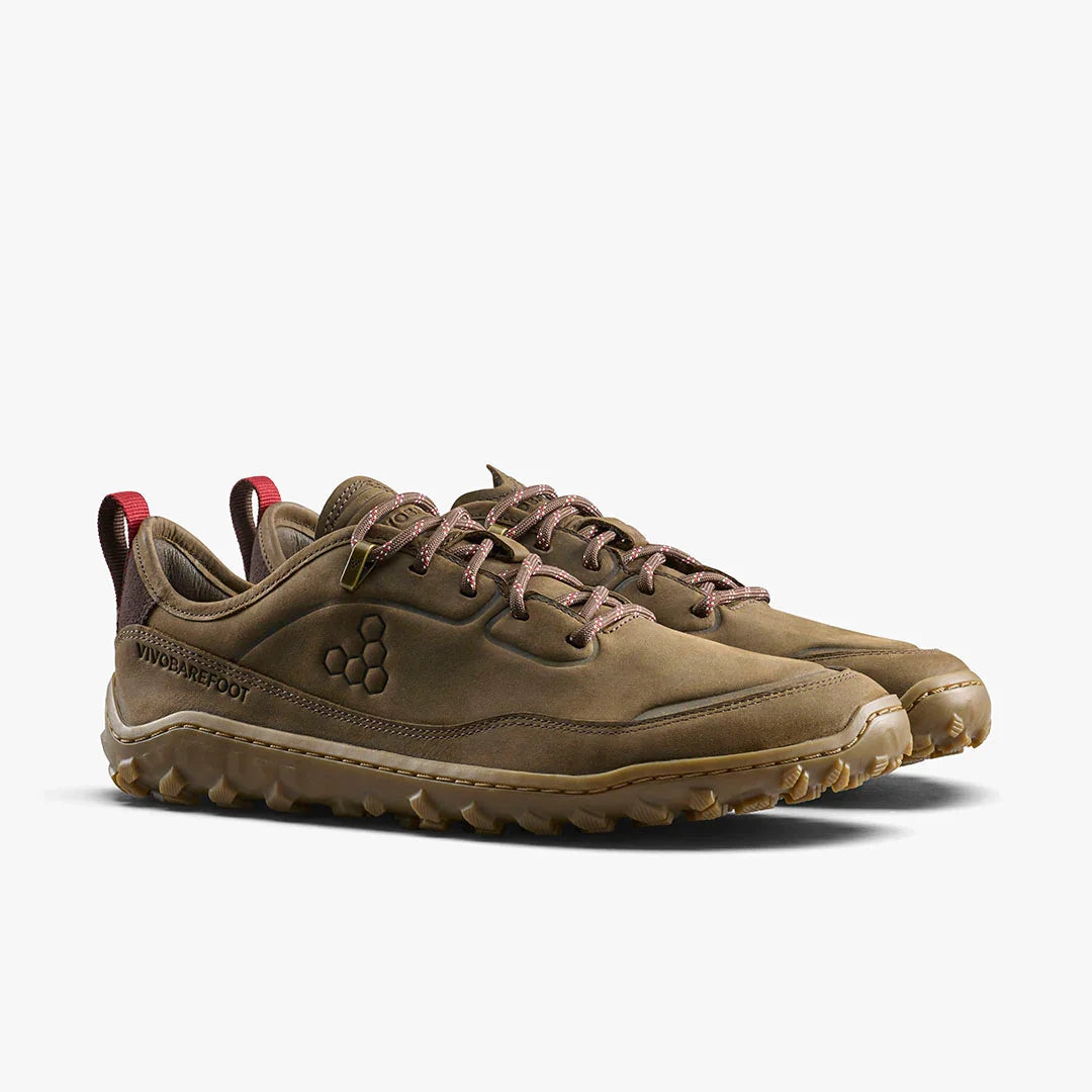 Vivobarefoot Tracker Leather AT Low II Mens Bracken