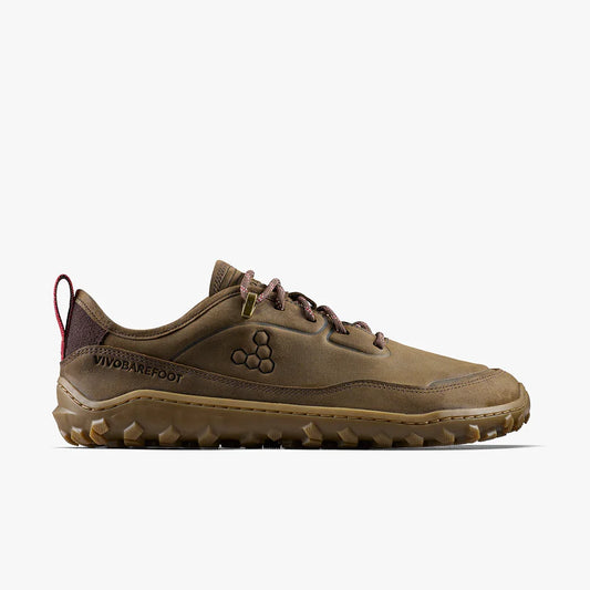 Vivobarefoot Tracker Leather AT Low II Mens Bracken