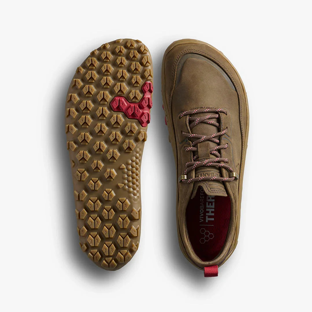 Vivobarefoot Tracker Leather AT Low II Womens Bracken