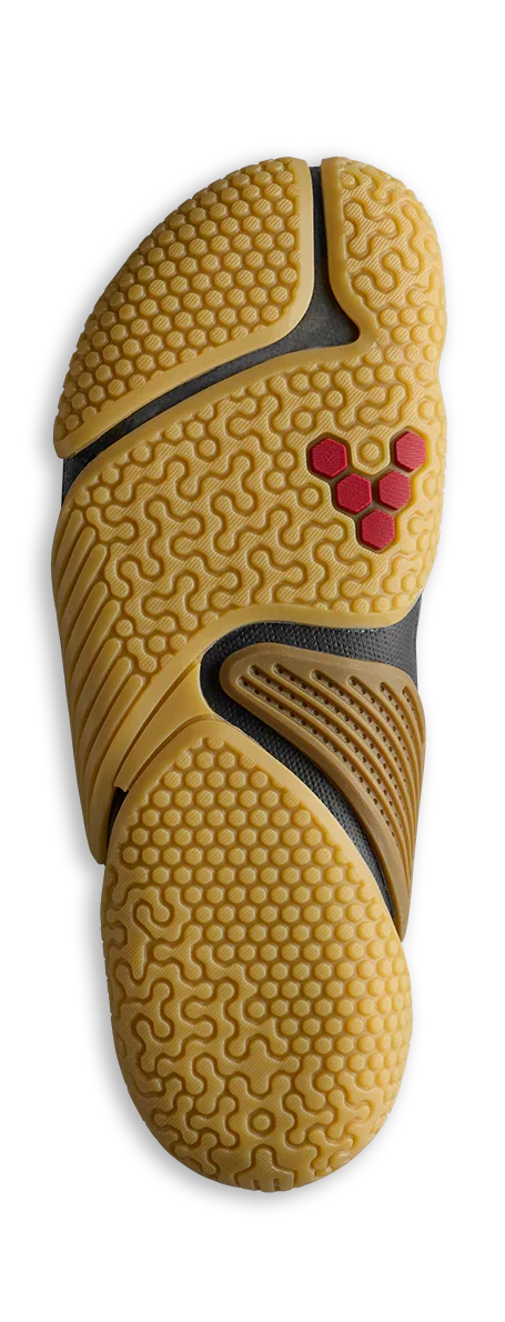 Vivobarefoot Motus Flex Natural Mens Obsidian
