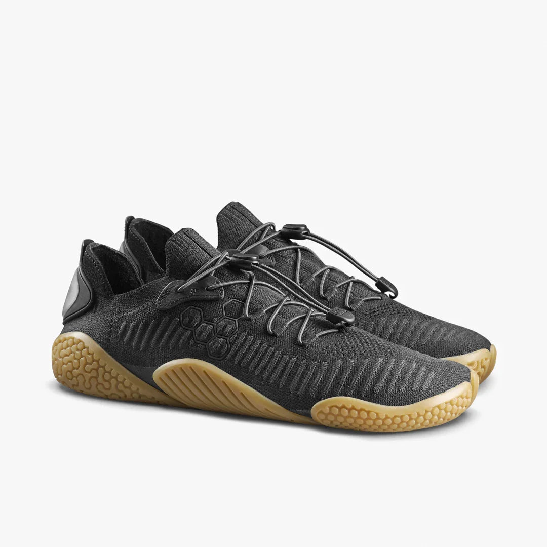 Vivobarefoot Motus Flex Natural Mens Obsidian