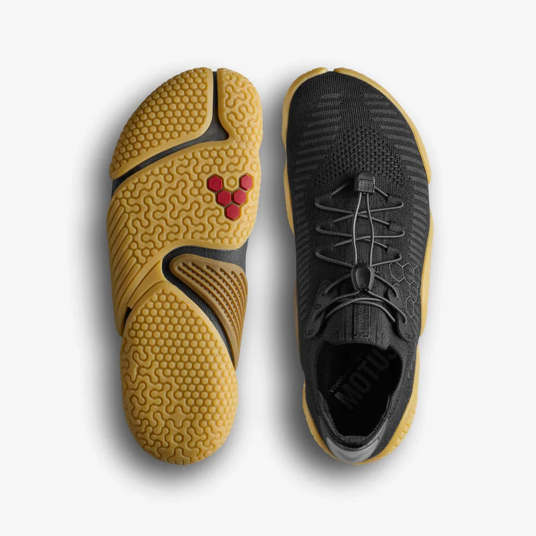 Vivobarefoot Motus Flex Natural Mens Obsidian