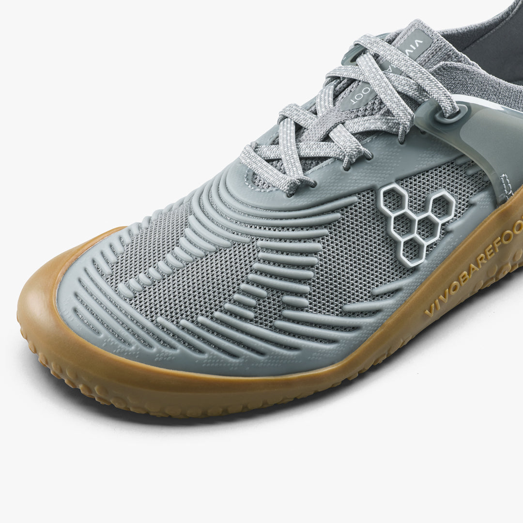 Vivobarefoot Motus Strength II Womens Storm Cloud