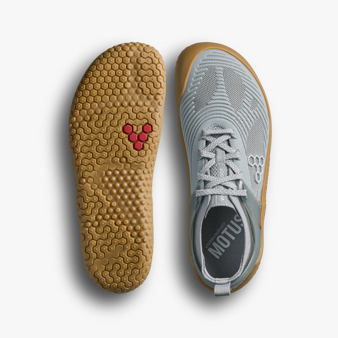 Vivobarefoot Motus Strength II Womens Storm Cloud
