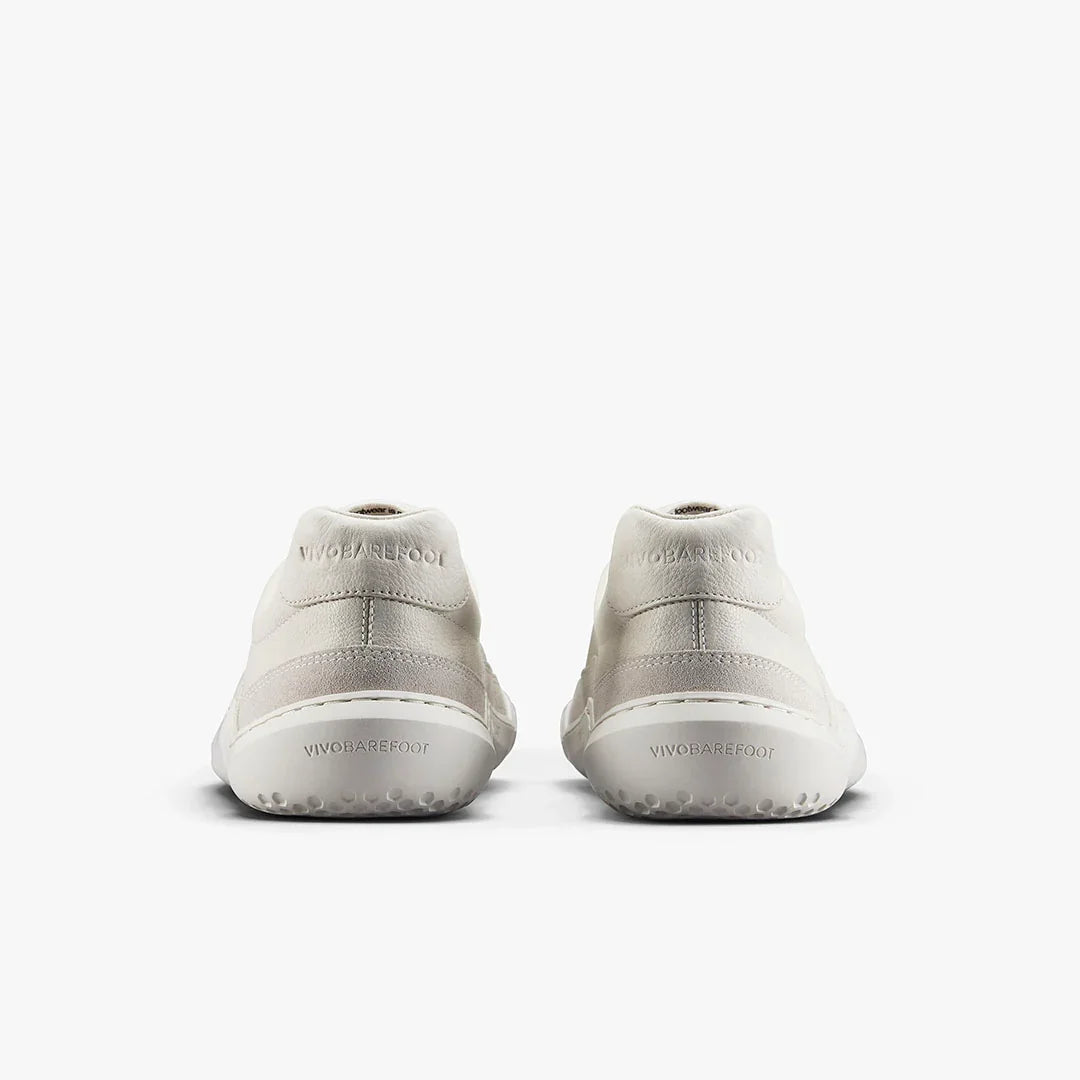 Vivobarefoot Gobi II Sneaker Leather Womens Limestone