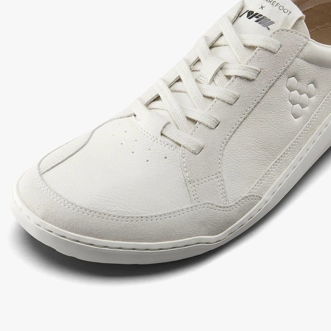 Vivobarefoot Gobi II Sneaker Leather Womens Limestone