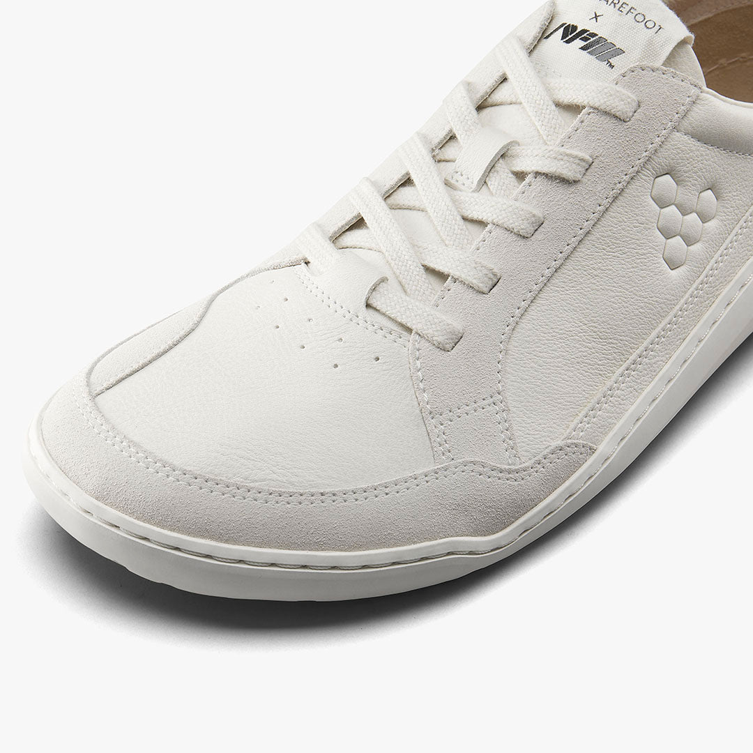 Vivobarefoot Gobi II Sneaker Leather Mens Limestone