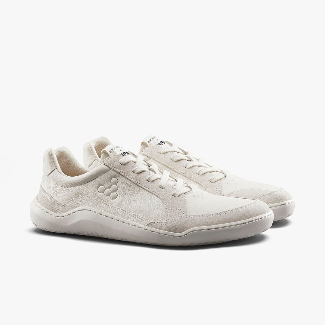 Vivobarefoot Gobi II Sneaker Leather Mens Limestone