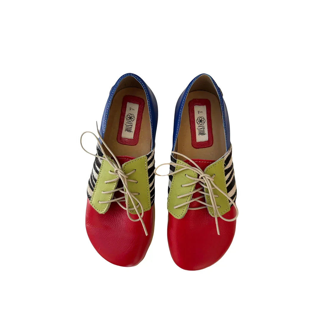 Esthe Barefoot Stichdown Womens Gizelle Red